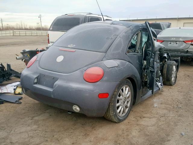 3VWCK31C94M423175 - 2004 VOLKSWAGEN NEW BEETLE Boz foto 4