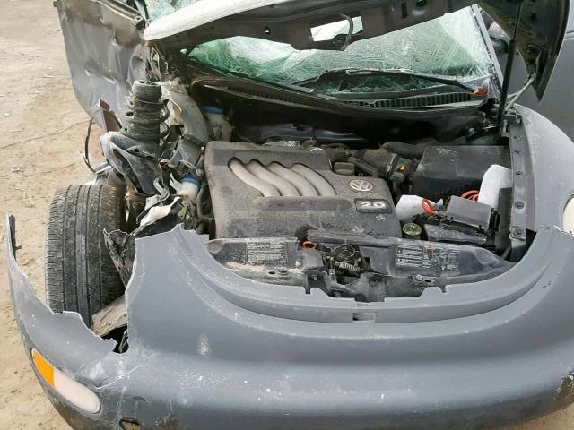 3VWCK31C94M423175 - 2004 VOLKSWAGEN NEW BEETLE Boz foto 7