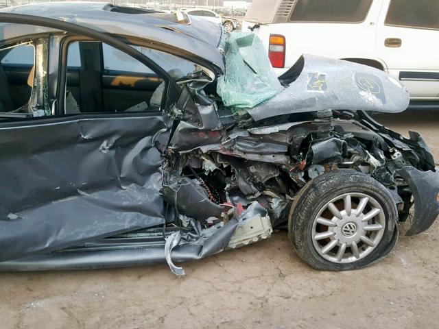 3VWCK31C94M423175 - 2004 VOLKSWAGEN NEW BEETLE Boz foto 9