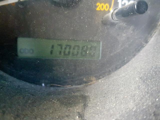 KL1TD66607B750147 - 2007 CHEVROLET AVEO BASE Ақ фото 8