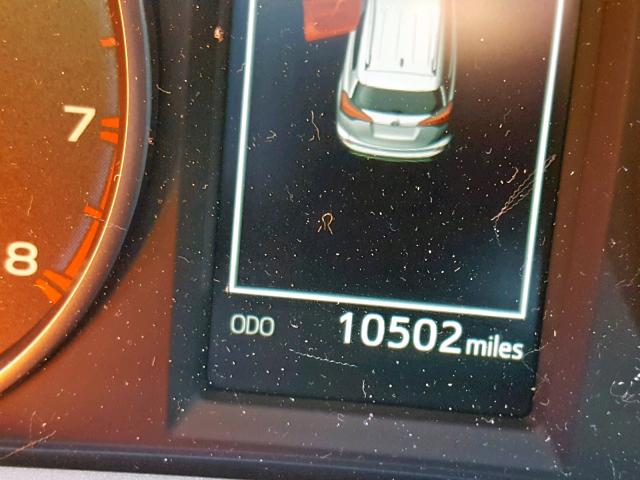 JTMZFREV1HJ139980 - 2017 TOYOTA RAV4 LE Ақ фото 8