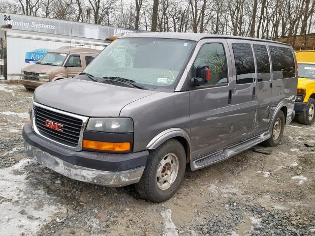 1GKFH15TX71148922 - 2007 GMC SAVANA G15 GRAY photo 2