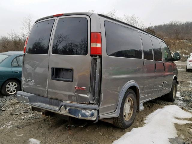 1GKFH15TX71148922 - 2007 GMC SAVANA G15 GRAY photo 4