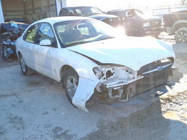 1FAFP55U91G266615 - 2001 FORD TAURUS SES WHITE photo 1