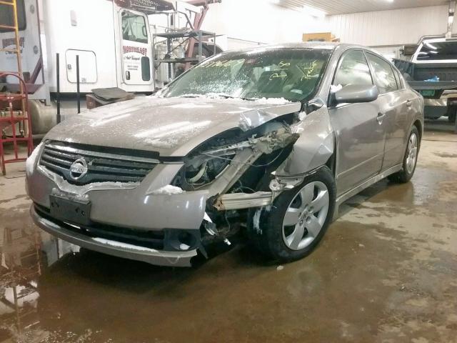 1N4AL21E58N540708 - 2008 NISSAN ALTIMA 2.5 TAN photo 2