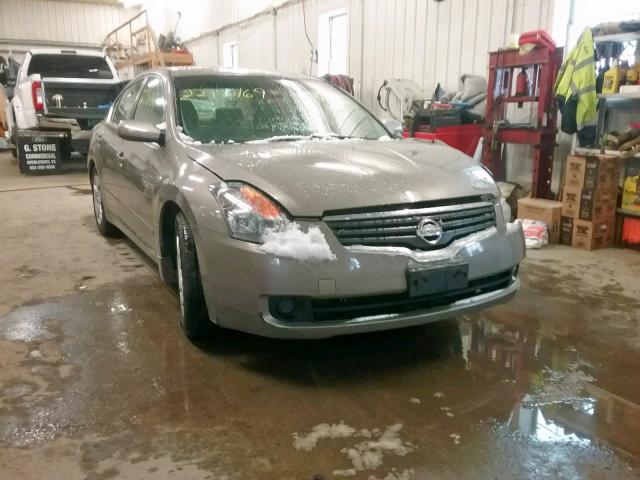 1N4AL21E58N540708 - 2008 NISSAN ALTIMA 2.5 TAN photo 9