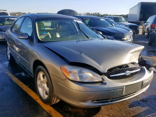 1FAFP55U51A234389 - 2001 FORD TAURUS SES GRAY photo 1