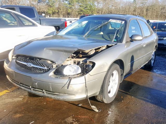 1FAFP55U51A234389 - 2001 FORD TAURUS SES GRAY photo 2