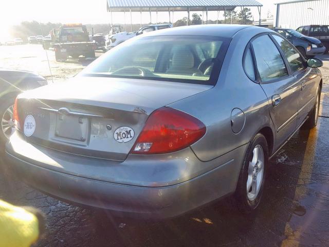 1FAFP55U51A234389 - 2001 FORD TAURUS SES GRAY photo 4