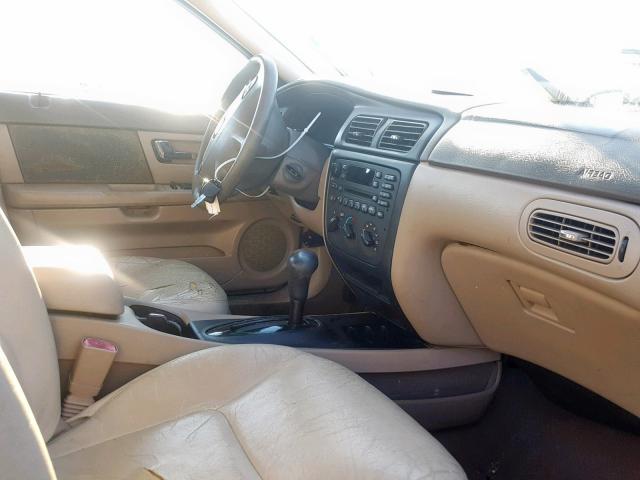 1FAFP55U51A234389 - 2001 FORD TAURUS SES GRAY photo 5