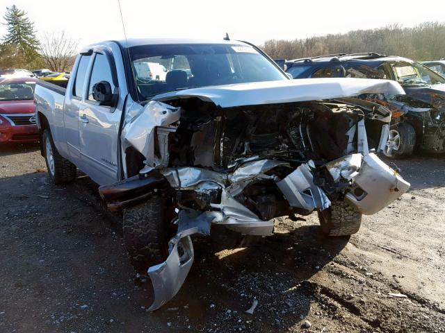 1GCRKSE39BZ205296 - 2011 CHEVROLET SILVERADO ვერცხლისფერი ფოტო 1