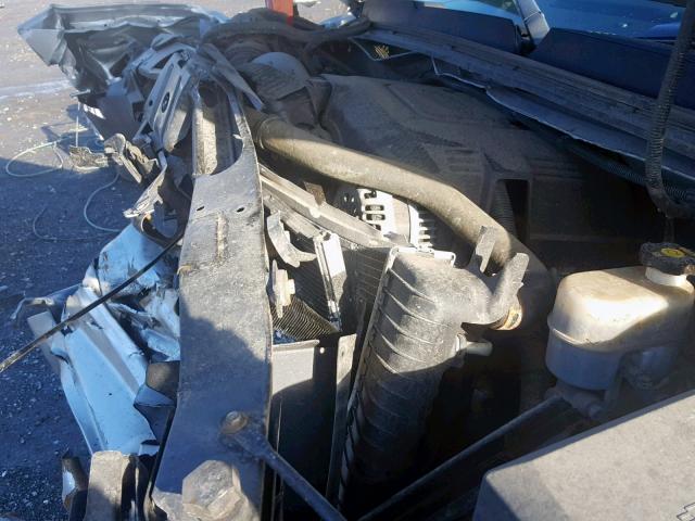 1GCRKSE39BZ205296 - 2011 CHEVROLET SILVERADO ვერცხლისფერი ფოტო 7