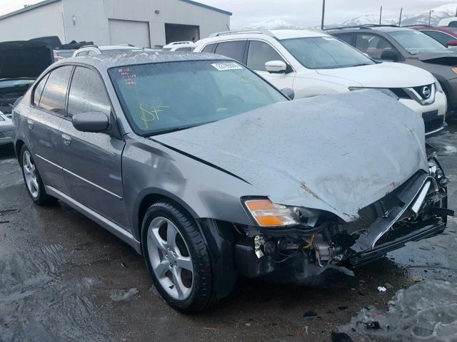 4S3BL616187222426 - 2008 SUBARU LEGACY 2.5 GRAY photo 1