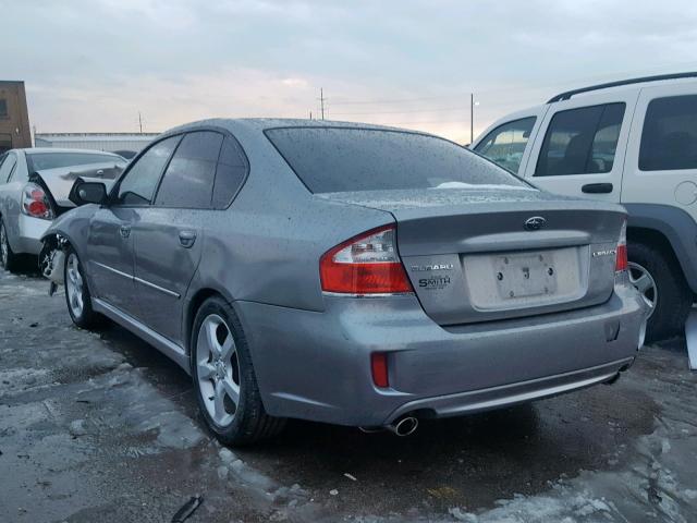 4S3BL616187222426 - 2008 SUBARU LEGACY 2.5 GRAY photo 3