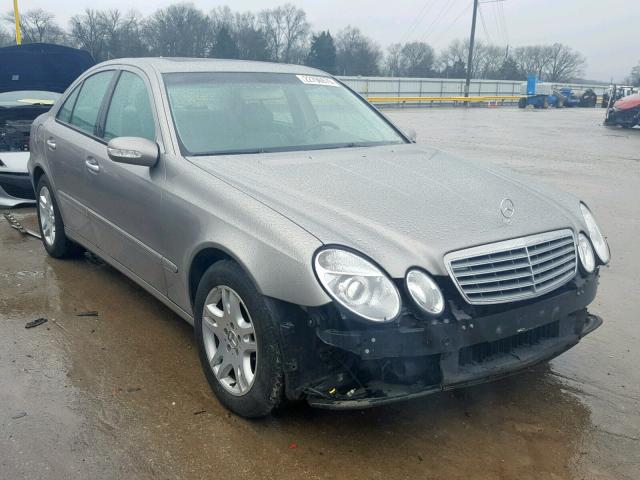 WDBUF65J53A185826 - 2003 MERCEDES-BENZ E 320 SILVER photo 1