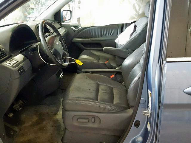 5FNRL38827B054972 - 2007 HONDA ODYSSEY TO BLUE photo 5