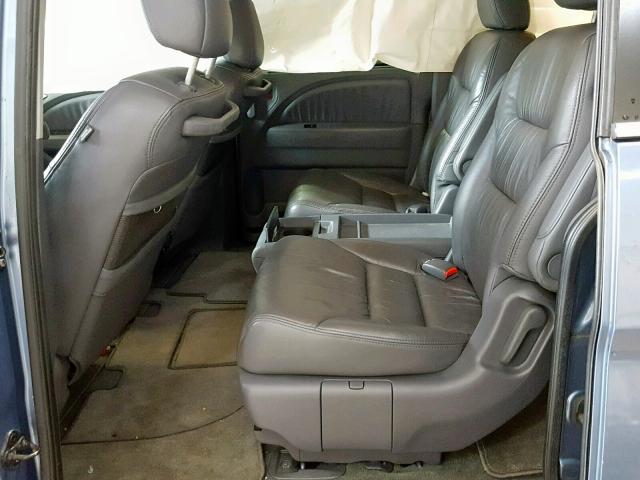 5FNRL38827B054972 - 2007 HONDA ODYSSEY TO BLUE photo 6