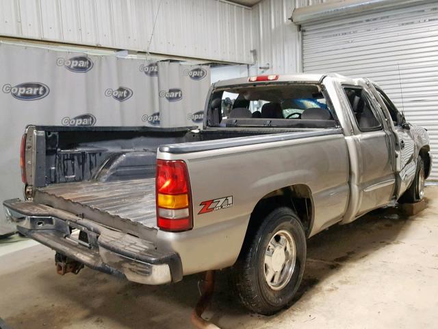 1GTEK19T93E292595 - 2003 GMC NEW SIERRA TAN photo 4