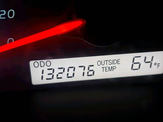 4T1BE46K49U870717 - 2009 TOYOTA CAMRY BASE WHITE photo 8