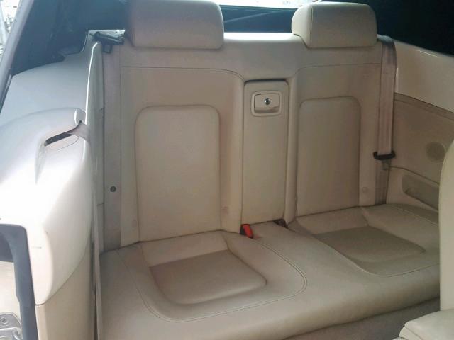 3VWRF31Y06M306968 - 2006 VOLKSWAGEN NEW BEETLE Creme Foto 6