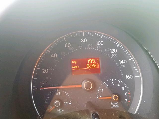 3VWRF31Y06M306968 - 2006 VOLKSWAGEN NEW BEETLE Creme Foto 8