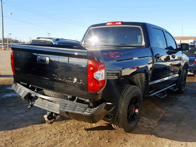 5TFDY5F19KX783398 - 2019 TOYOTA TUNDRA CRE BLACK photo 4