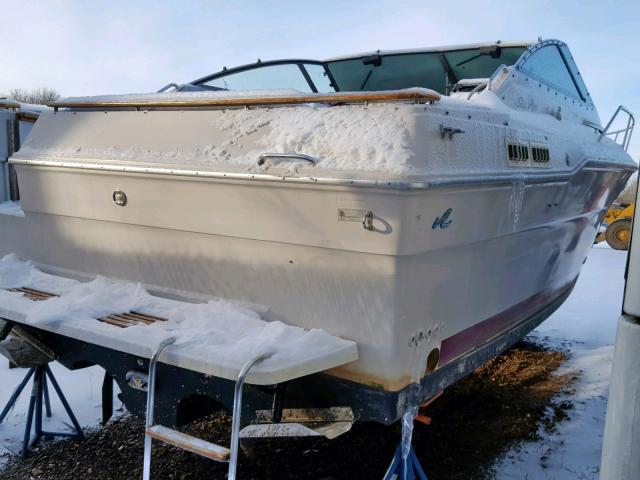 SERT7354B888 - 1988 SEAR BOAT WHITE photo 4