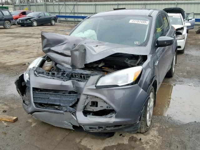 1FMCU9G91EUC06188 - 2014 FORD ESCAPE SE GRAY photo 2