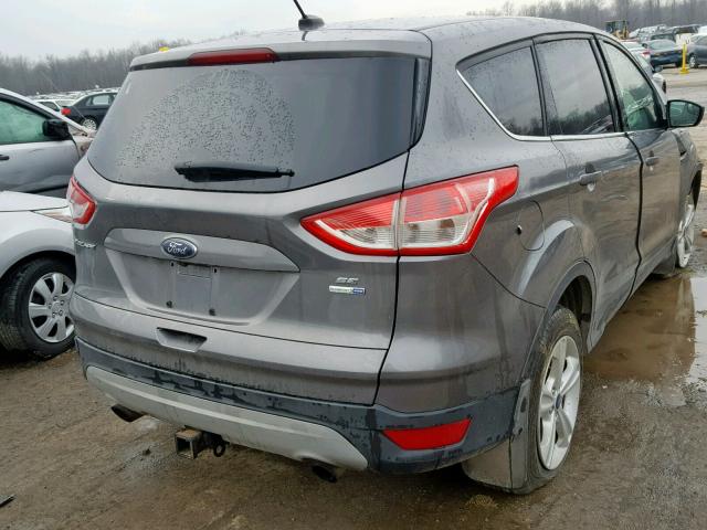 1FMCU9G91EUC06188 - 2014 FORD ESCAPE SE GRAY photo 4