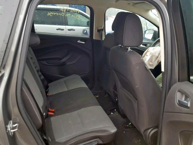 1FMCU9G91EUC06188 - 2014 FORD ESCAPE SE GRAY photo 6