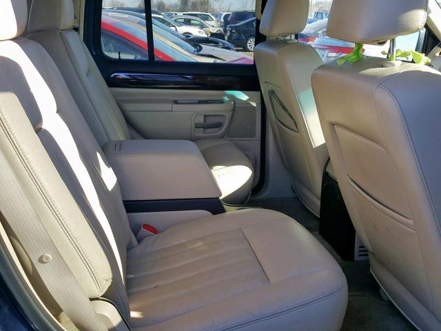 5LMEU78H43ZJ48206 - 2003 LINCOLN AVIATOR 蓝色 照片 6