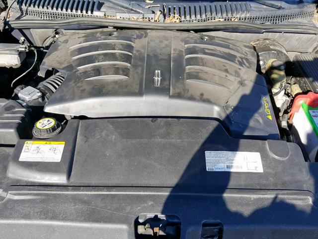 5LMEU78H43ZJ48206 - 2003 LINCOLN AVIATOR 蓝色 照片 7