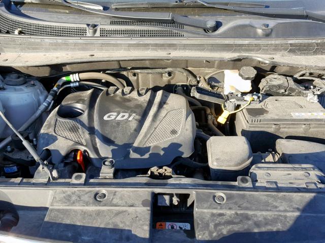 KNDPBCAC8F7704594 - 2015 KIA SPORTAGE L 银色 照片 7