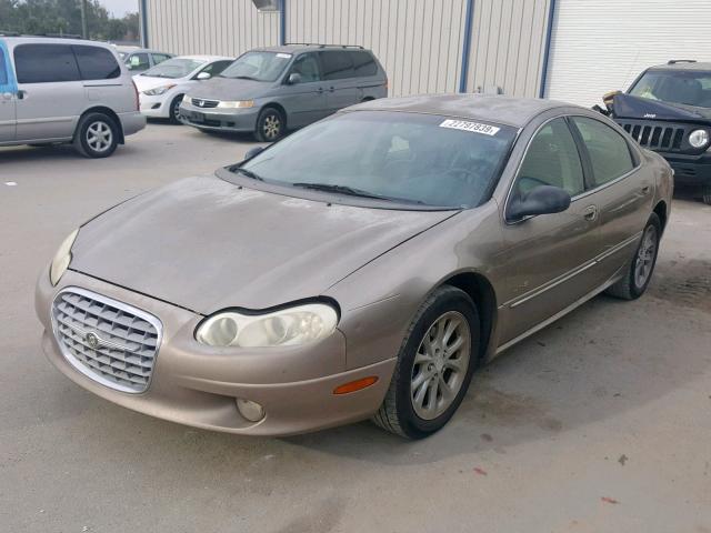 2C3HC56G7YH412861 - 2000 CHRYSLER LHS SILVER photo 2