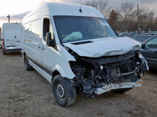 WD3PE8DC5FP148383 - 2015 MERCEDES-BENZ SPRINTER 2 WHITE photo 1