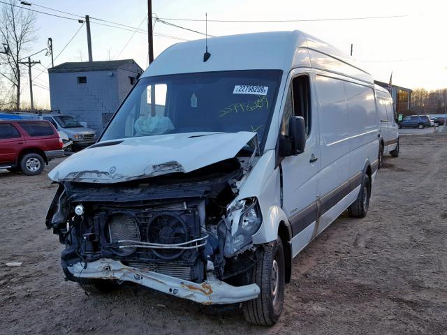 WD3PE8DC5FP148383 - 2015 MERCEDES-BENZ SPRINTER 2 WHITE photo 2