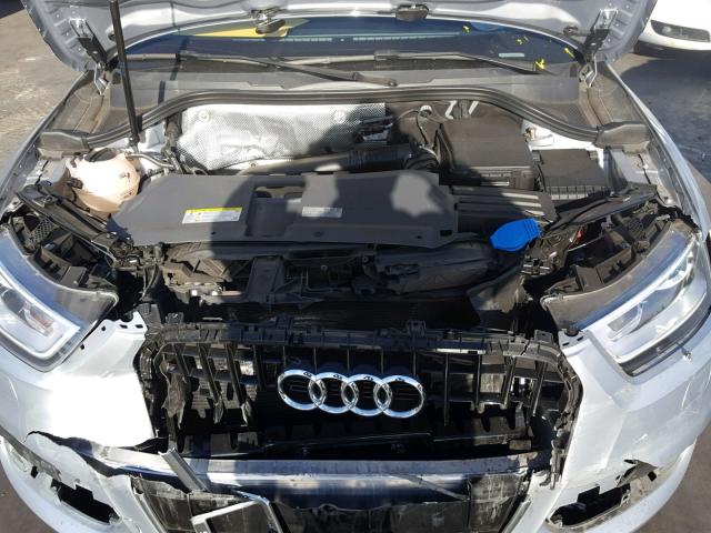 WA1BFCFS9FR012969 - 2015 AUDI Q3 PREMIUM SILVER photo 7