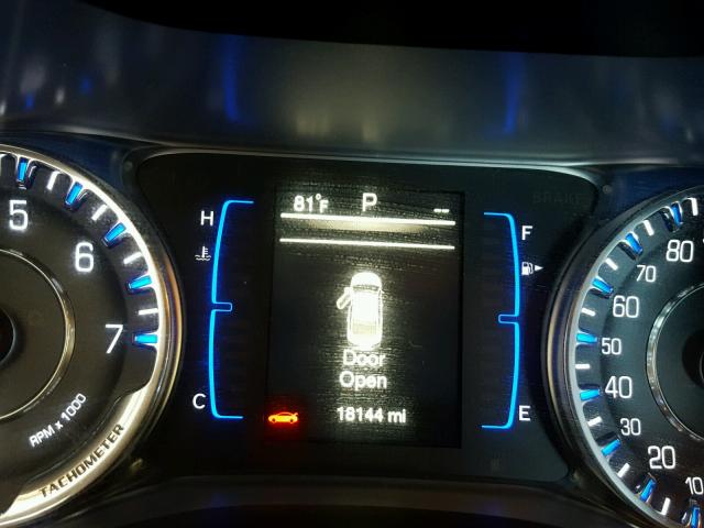 1C3CCCAB1GN169287 - 2016 CHRYSLER 200 LIMITE გრაფიტი ფოტო 8