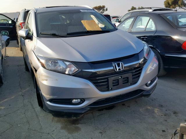 3CZRU5H78JM709875 - 2018 HONDA HR-V EXL SILVER photo 1