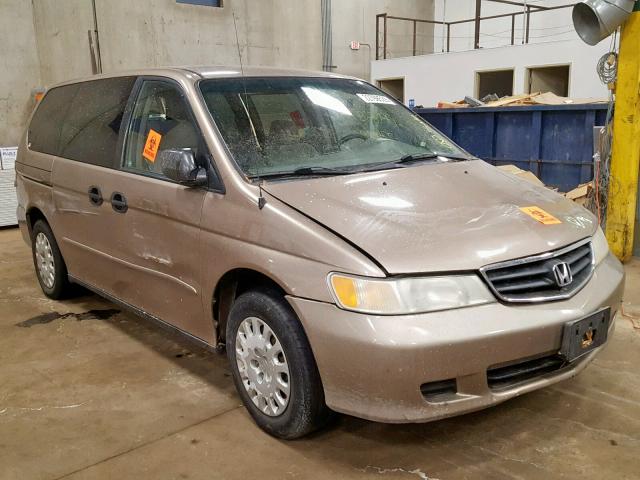 5FNRL18584B063598 - 2004 HONDA ODYSSEY LX BROWN photo 1