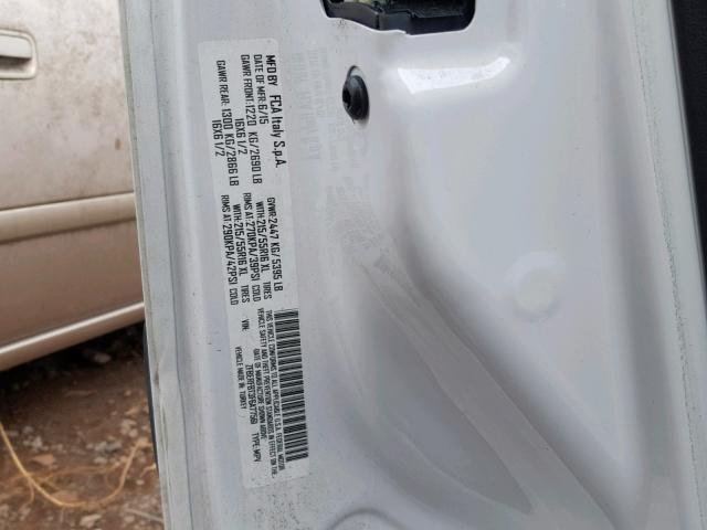 ZFBERFBT3F6A77561 - 2015 RAM PROMASTER 白色 照片 10