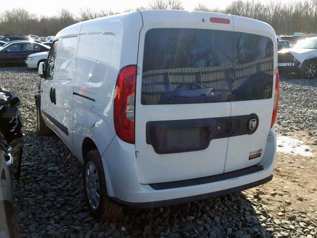 ZFBERFBT3F6A77561 - 2015 RAM PROMASTER 白色 照片 3