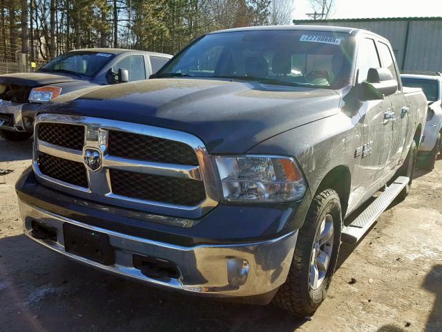 1C6RR7GT9HS822115 - 2017 RAM 1500 SLT CHARCOAL photo 2