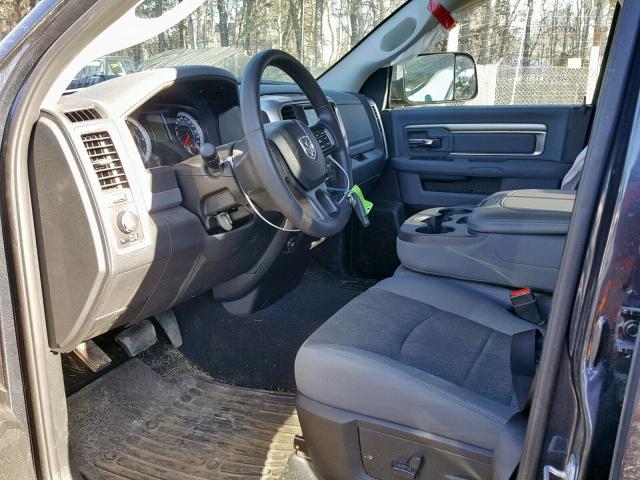 1C6RR7GT9HS822115 - 2017 RAM 1500 SLT CHARCOAL photo 6