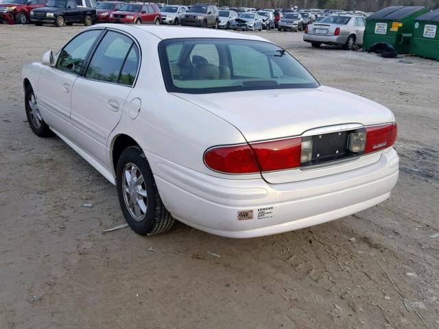 1G4HR54K84U233748 - 2004 BUICK LESABRE LI WHITE photo 3