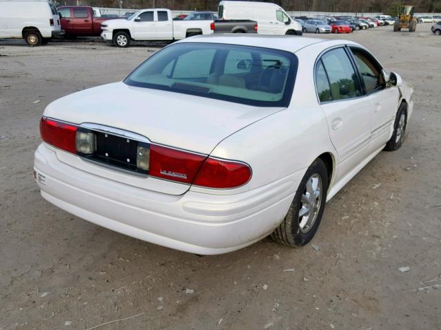 1G4HR54K84U233748 - 2004 BUICK LESABRE LI WHITE photo 4