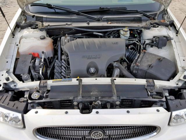 1G4HR54K84U233748 - 2004 BUICK LESABRE LI WHITE photo 7