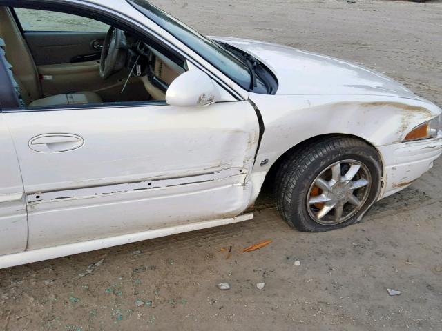 1G4HR54K84U233748 - 2004 BUICK LESABRE LI WHITE photo 9