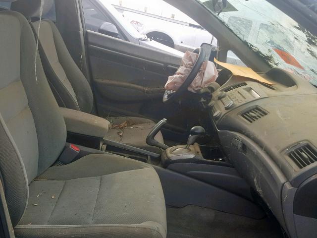 19XFA1F83AE045386 - 2010 HONDA CIVIC EX Mavi foto 5