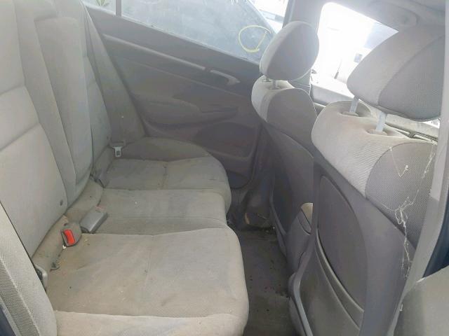 19XFA1F83AE045386 - 2010 HONDA CIVIC EX Mavi foto 6